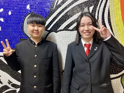 【1月25日放送】帯広農業高校　中村嘉希さん・新居莉乃さん