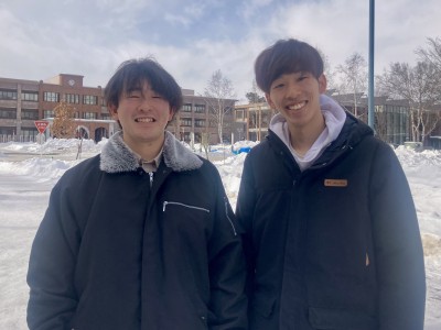 【2月15日放送】畜大カーリング部 竹内さん 早坂さん