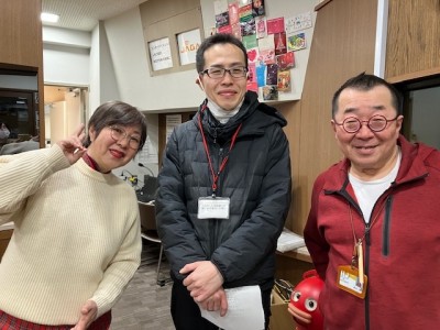 2/9～お題発表＆道子のバレンタインチョコプレゼント！