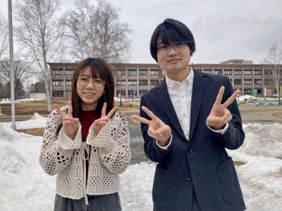 【3月15日放送】畜大珈琲研究会　芦川さん 半澤さん